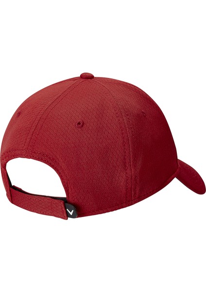 Crested Structured Erkek Kırmızı Şapka fiyatları