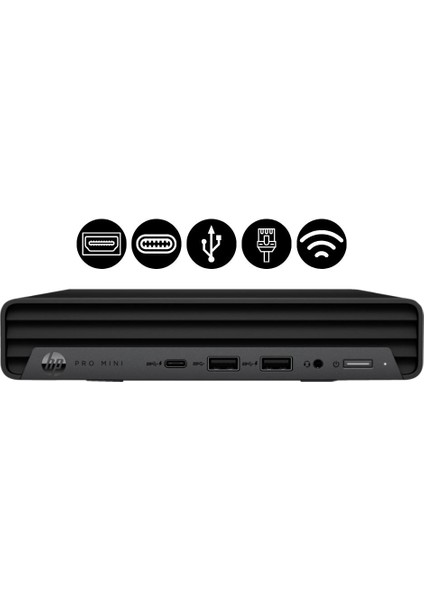 Pro 400 I3-14100T 16GB 512GB M.2 SSD 937L3EA Atl5 Fdos Mini Masaüstü Bilgisayar