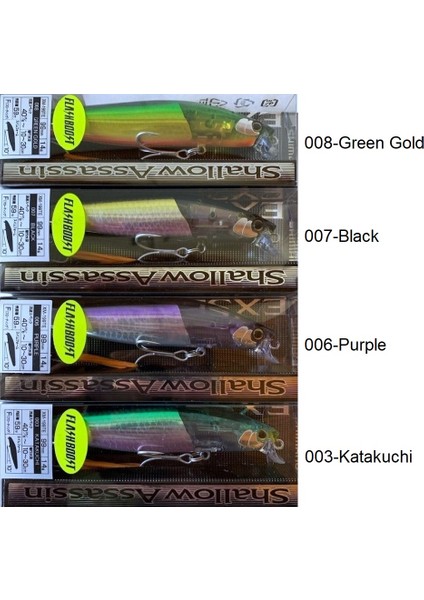 Exsence Shallow Assassin Flash Boost 99F 14GR Maket Yem
