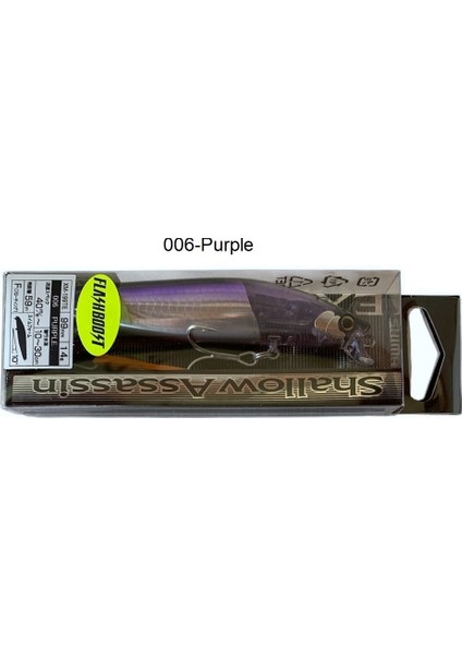 Exsence Shallow Assassin Flash Boost 99F 14GR Maket Yem