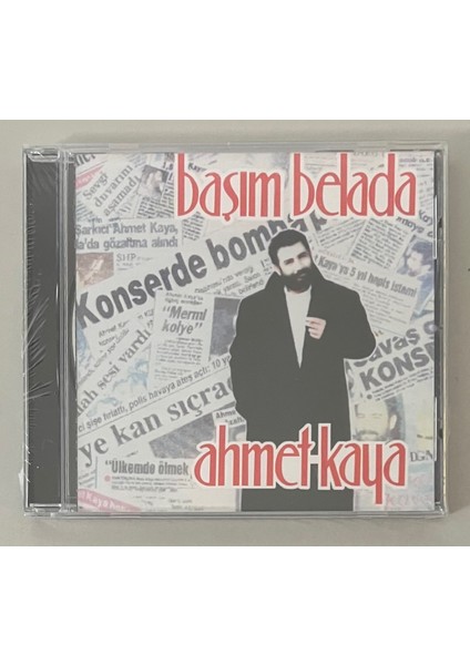 Ahmet Kaya - Başım Belada CD