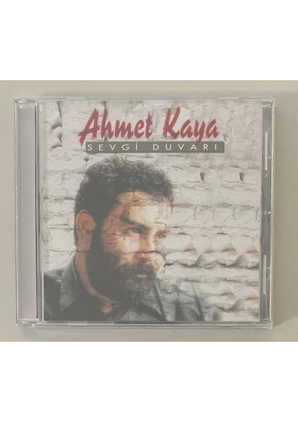 Ahmet Kaya - Sevgi Duvarı CD