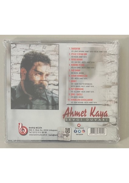Ahmet Kaya - Sevgi Duvarı CD fiyatları