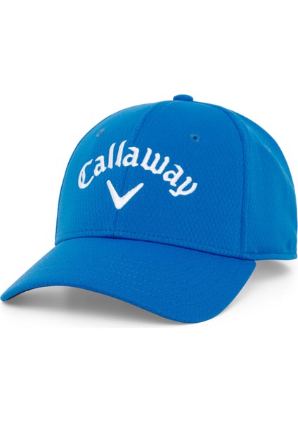 Crested Structured Erkek Koyu Mavi Şapka