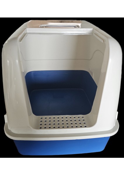 Vet Kapalı Kedi Tuvaleti Orta Boy 52X41X40 H fiyatları
