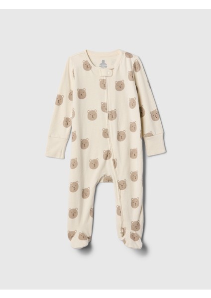 Bebek Çok Renkli First Favorites Bodysuit