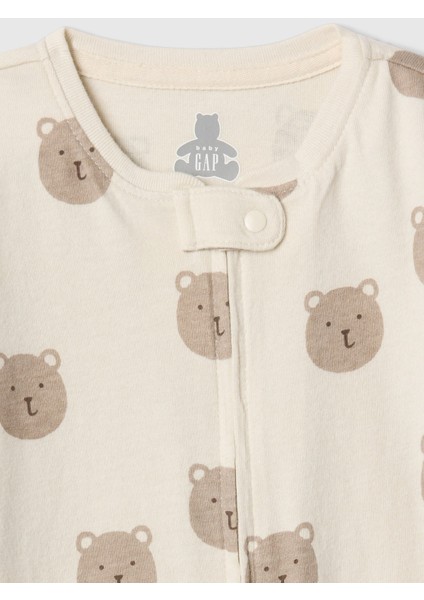 Bebek Çok Renkli First Favorites Bodysuit