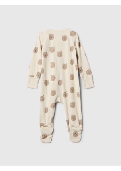 Bebek Çok Renkli First Favorites Bodysuit