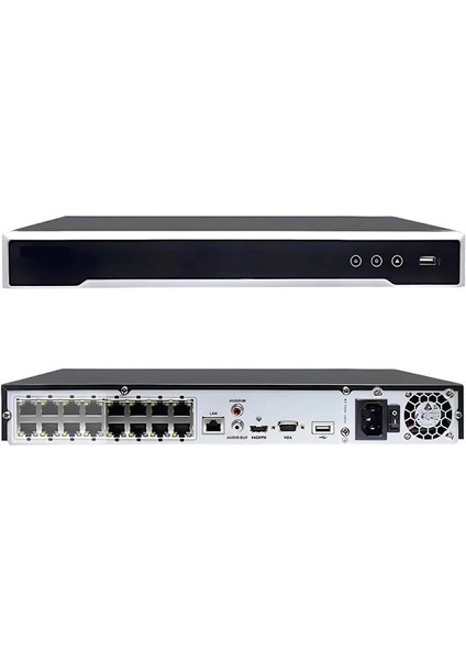 Ds 7616NI-Q2/16P 16 Kanal Poe Nvr Kayıt