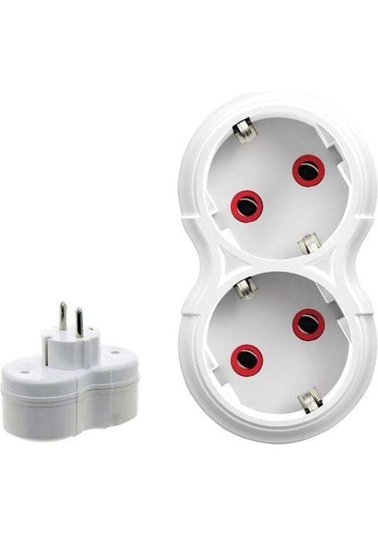 Ikili Golyat Priz Topraklı Fetih 101-02