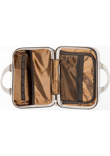 Gri Makyaj Çantası Darbelere Karşı Yüksek Koruma Yerli Üretim modelleri