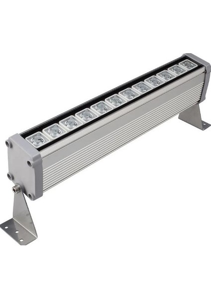 35 cm Wallwasher LED Bina Dış Duvar Aydınlatma Renkli Rgb Işık fiyatları