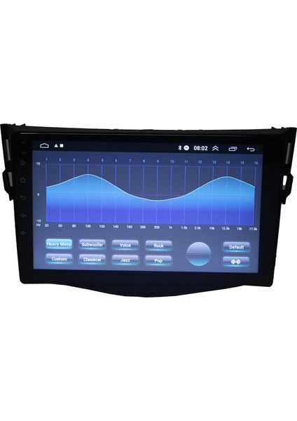 Smart Go Toyota Rav 4 2007/2012 9 Inç 8-128