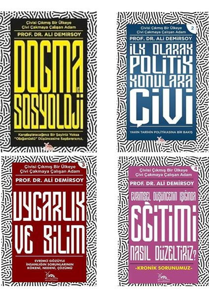 Ali Demirsoy Serisi-Çivisi Çıkmış Bir Ülkeye Çivi Çakmaya Çalışan Adam