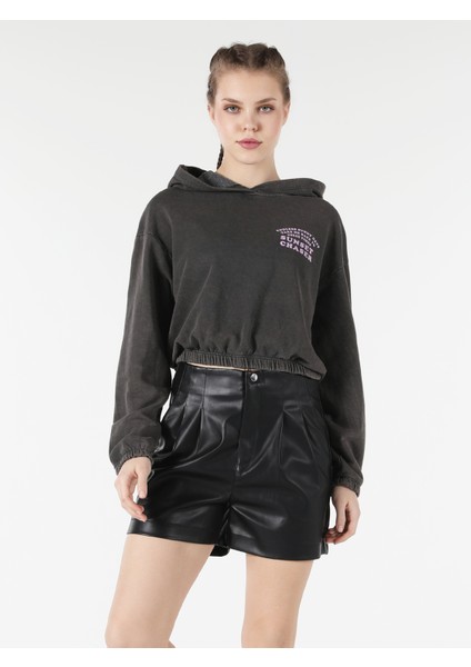 Antrasit Kadın Sweatshirt fırsatları