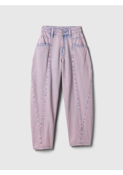 Kız Çocuk Pembe Horseshoe Jean Pantolon fiyatları