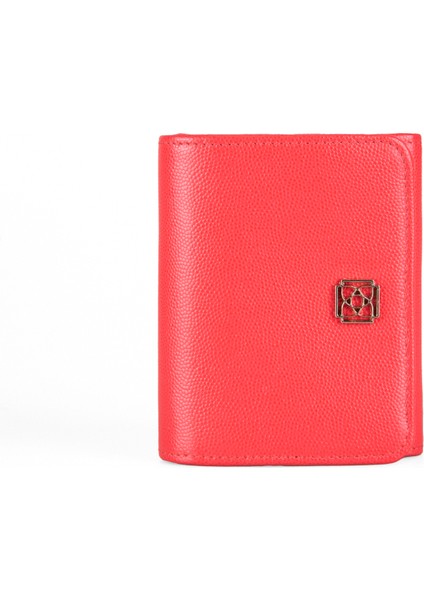 Heleno Kırmızı Kadın Deri Cüzdan fiyatları