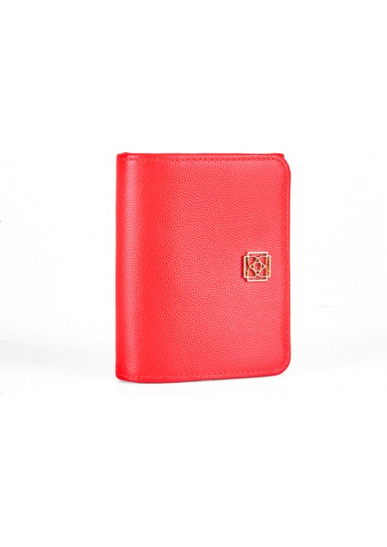 Heleno Kırmızı Kadın Deri Cüzdan modelleri
