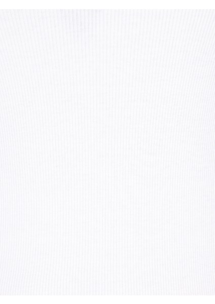 Slim Fit Kadın Beyaz Atlet Cl1064021