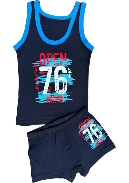 Erkek Çocuk Atlet Boxer Takım