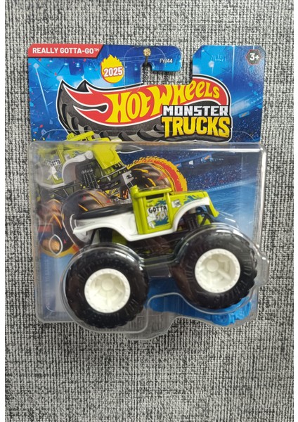 Monster Trucks Really Gotta - Go