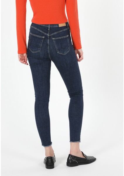 760 Dıana Skinny Fit Yüksel Bel Düz Paça Kadın Siyah Jean Pantolon Cl1060876 fiyatları