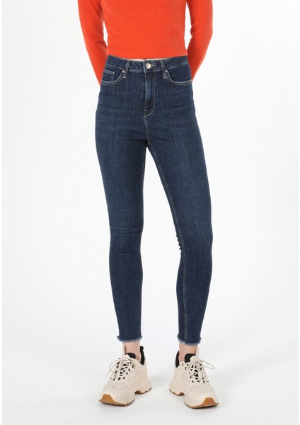 760 Dıana Skinny Fit Yüksel Bel Düz Paça Kadın Siyah Jean Pantolon Cl1060876 fırsatları
