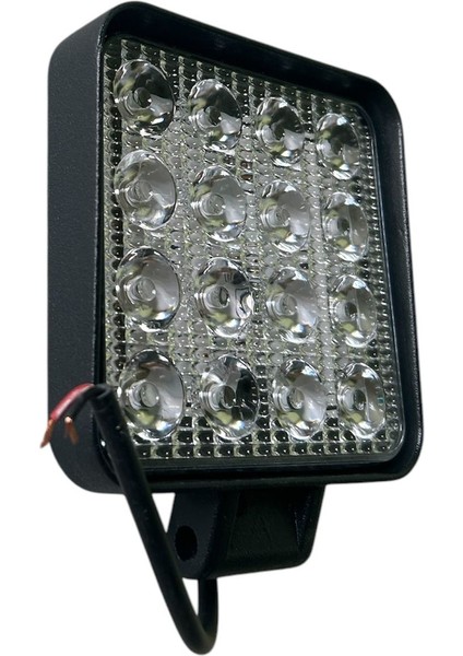 16 Ledli 12\24 Uyumlu Metal Kasa Çalışma Lambası 28 mm fiyatları