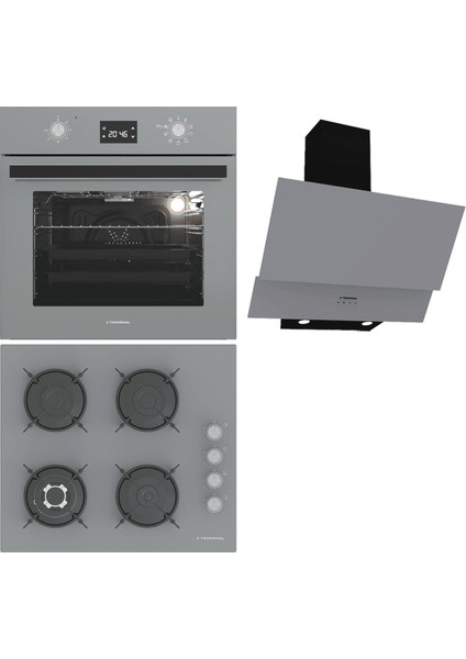 Ankastre Set (Bo O6555C A + Bh P6194C A + Ch C6532C Ba)