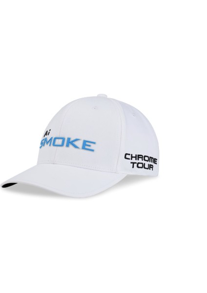 Hw Cg Aı Smoke Erkek Beyaz Şapka