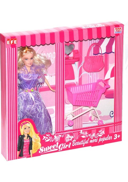 221 G-M Sweet Gırl Gardolaplı -Market Arabalı fiyatları