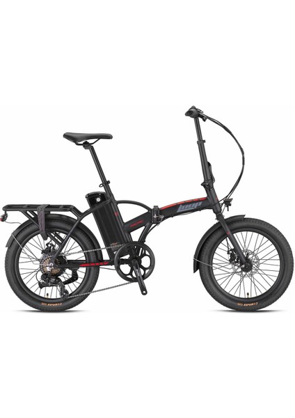 Pacific Katlanır Elektrikli Bisiklet 20 Jant Mekanik Disk 2025