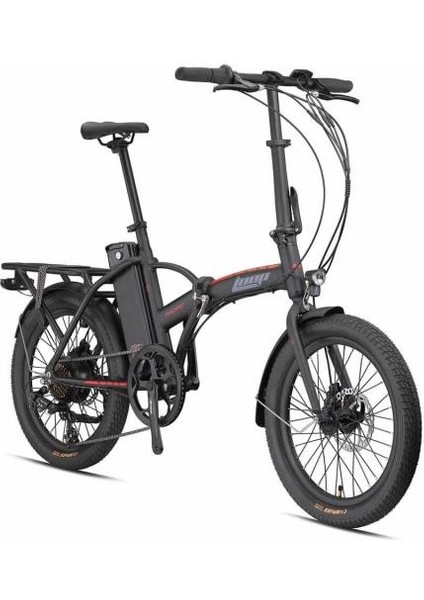 Pacific Katlanır Elektrikli Bisiklet 20 Jant Mekanik Disk 2025 fiyatları