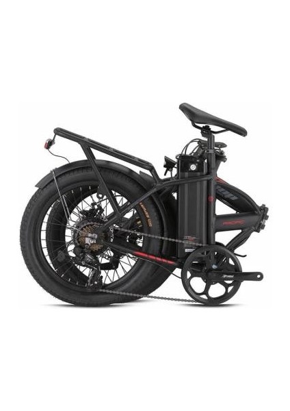 Pacific Katlanır Elektrikli Bisiklet 20 Jant Mekanik Disk 2025 modelleri