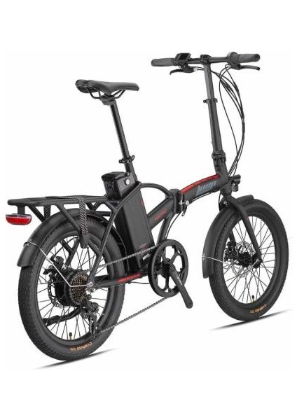 Pacific Katlanır Elektrikli Bisiklet 20 Jant Mekanik Disk 2025 fırsatları