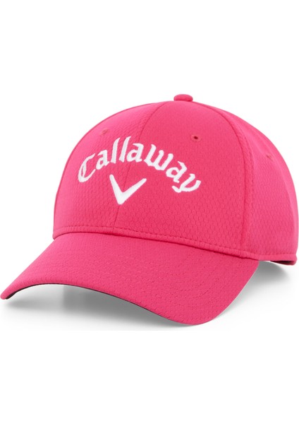 Crested Structured Kadın Pembe Şapka