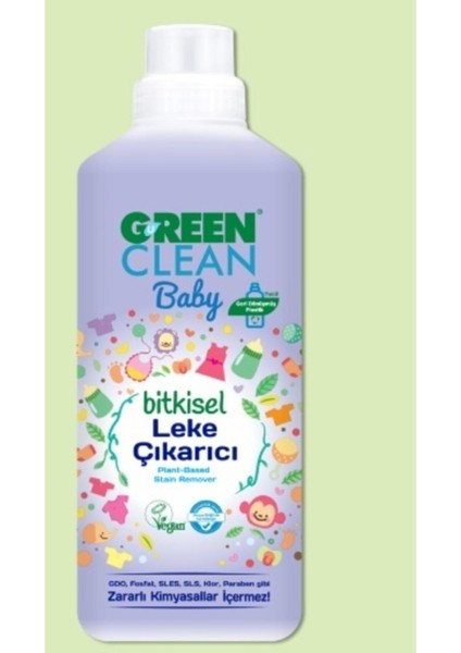 Baby Bitkisel Leke Çıkarıcı (1000 Ml)