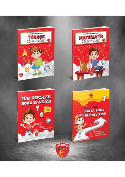 Çalışkan Arı Set 6 Kitap