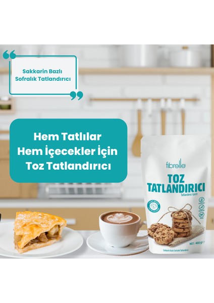 Toz Tatlandırıcı 400 gr modelleri