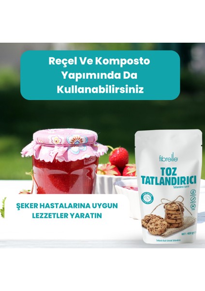 Toz Tatlandırıcı 400 gr