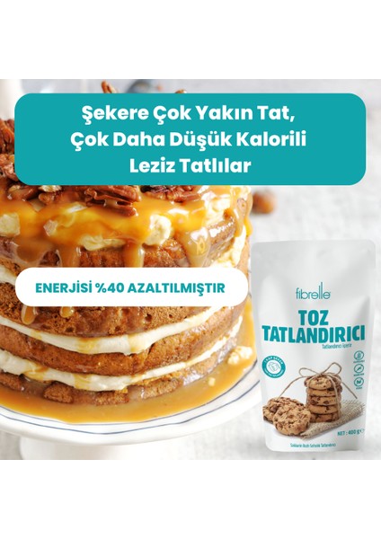 Toz Tatlandırıcı 400 gr