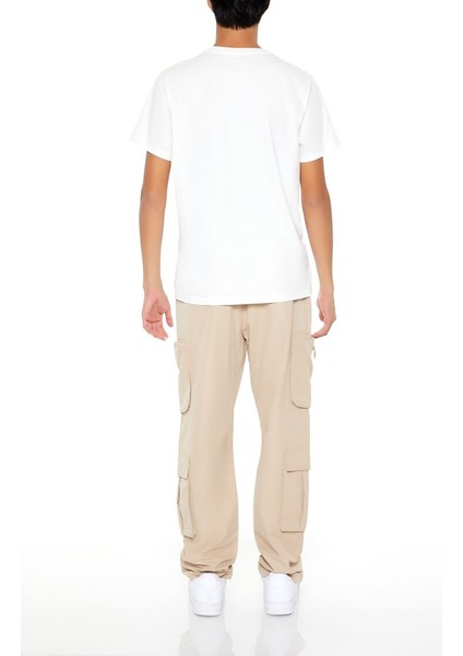Slim-Fit Kargo Pantolon