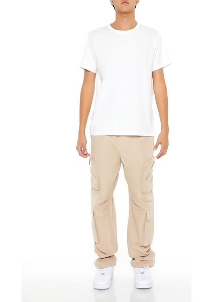 Slim-Fit Kargo Pantolon