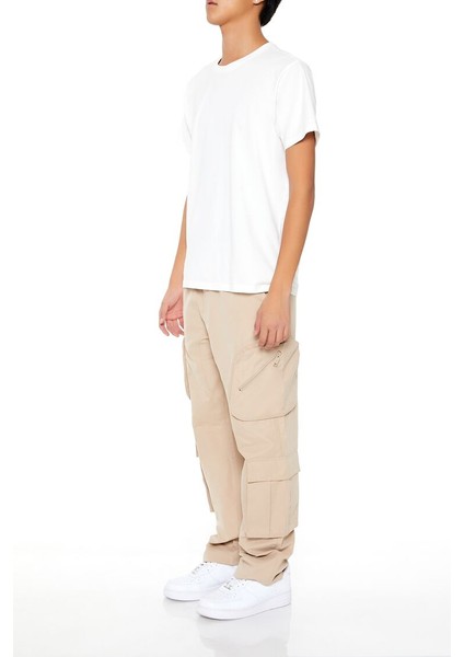 Slim-Fit Kargo Pantolon