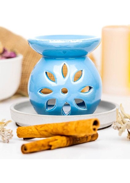 Seramik Buhurdanlik (Mavi) fiyatları