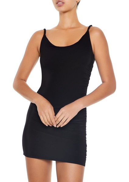 Vücuda Oturan Mini Elbise