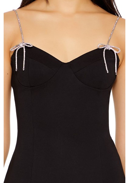 Askı Detaylı Mini Elbise fırsatları