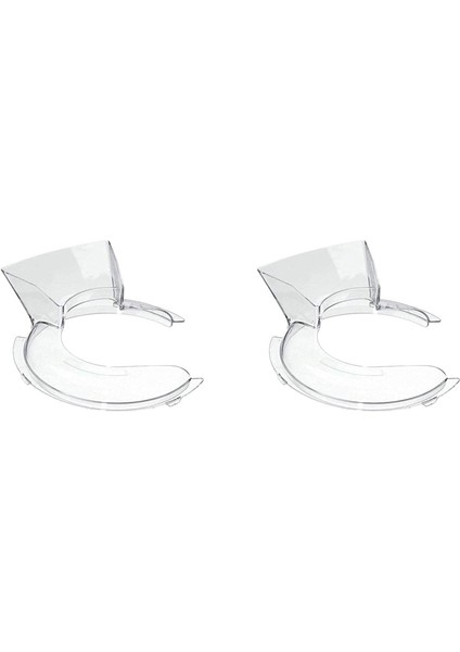 2x Dökme Kalkanı Mikser Aksesuarları ve Yedek Parçalar KN1PS W10616906 Kitchenaid Eklentisi ile Uyumlu (Yurt Dışından)