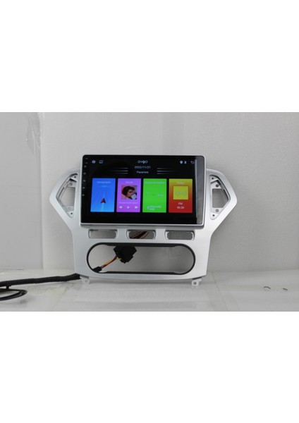 Smartgo Fod Mondeo 2011/2014 Gri 9 Inç 8-128
