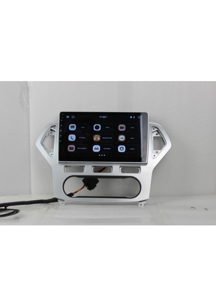 Smartgo Fod Mondeo 2011/2014 Gri 9 Inç 8-128